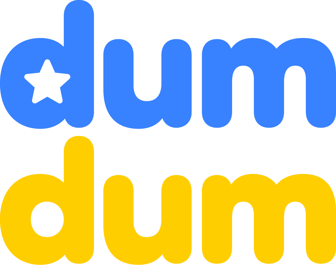 logo_dumdum_vertical_amarelo&azul